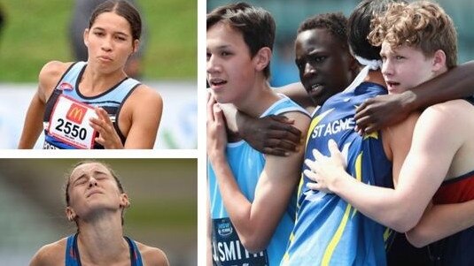 Around 2000 young guns will compete at the NSW All Schools Athletics.