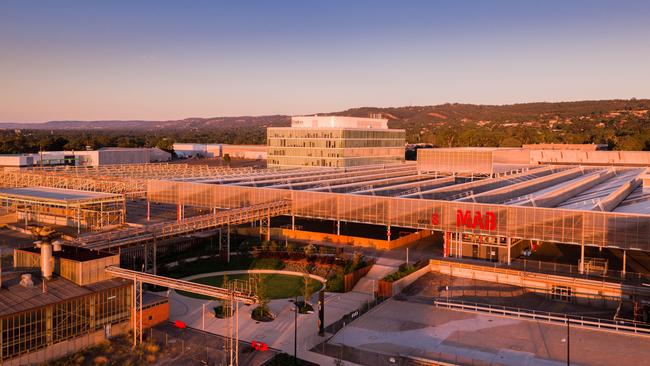 The Tonsley Innovation District