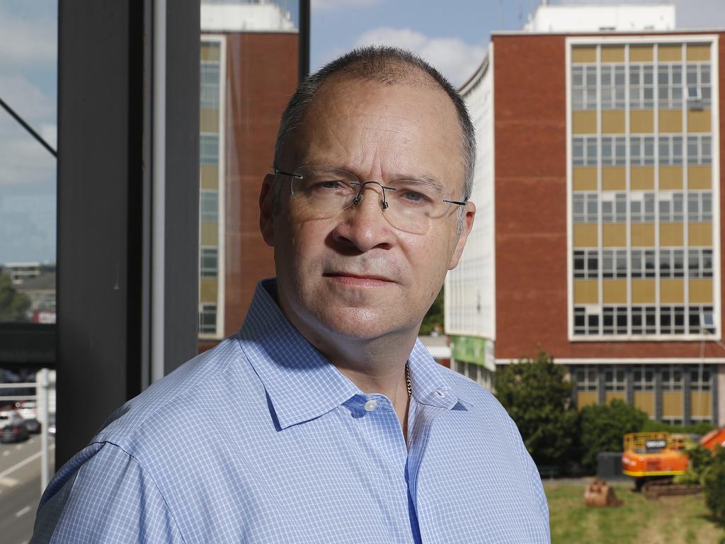 NSW Urban Taskforce CEO Tom Forrest. Picture: David Swift