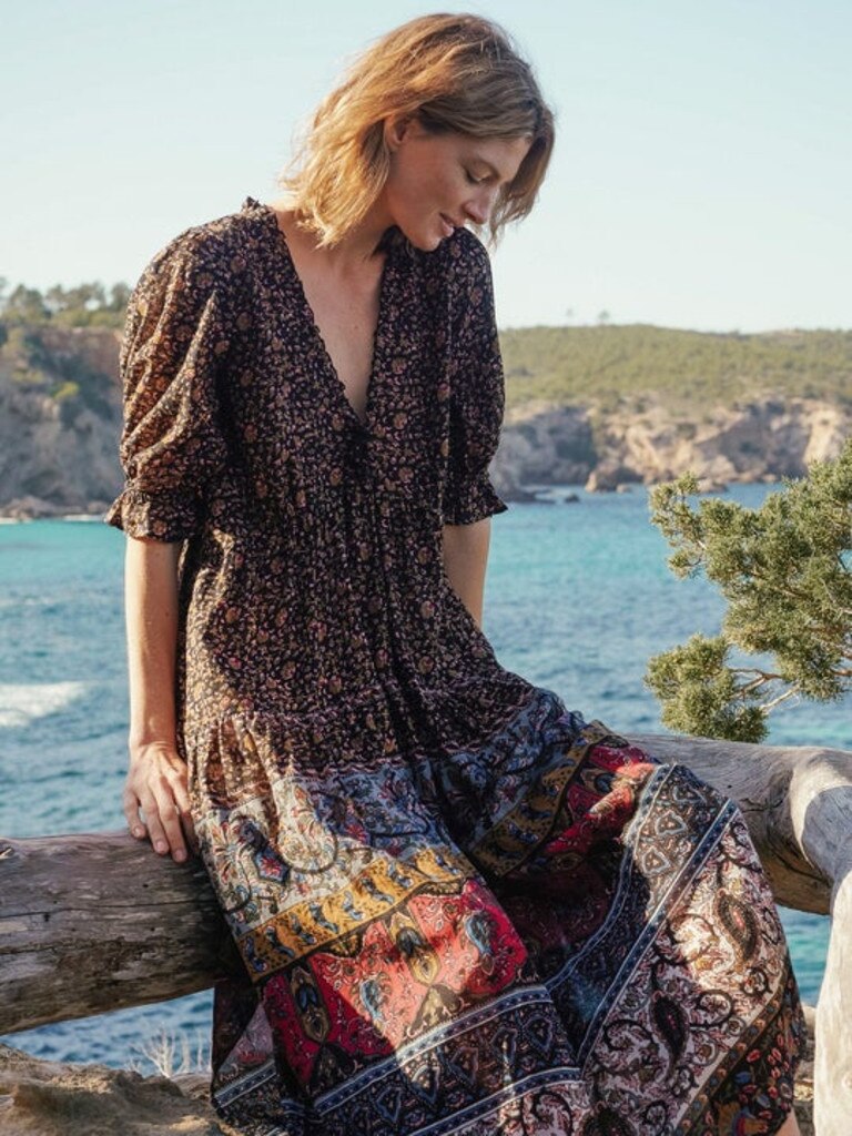 Auguste Bohemian Piper Dress