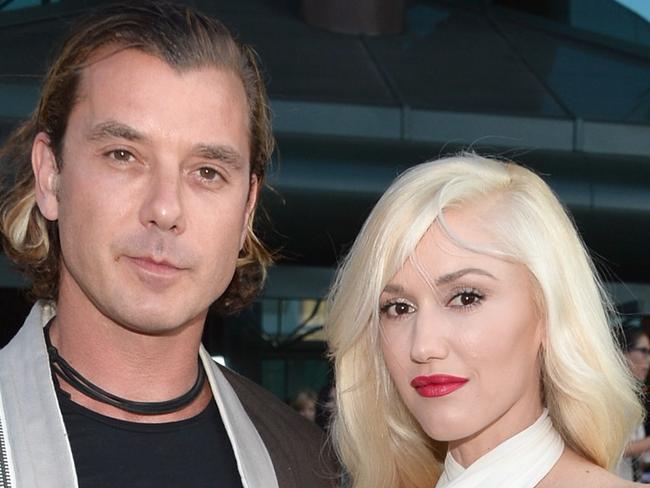 LOS ANGELES, CA - JUNE 04:  Actor/singer Gavin Rossdale and singer Gwen Stefani arrive to the Los Angeles premiere of A24's "The Bling Ring" at the Directors Guild Theater on June 4, 2013 in Los Angeles, California.  (Photo by Alberto E. Rodriguez/Getty Images)