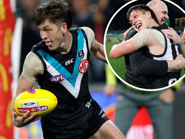 Zak Butters for Port Adelaide