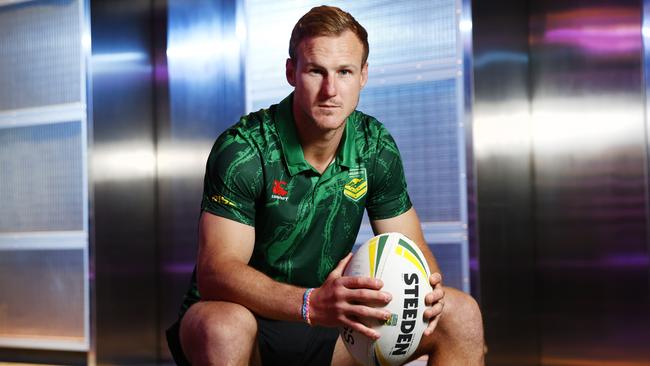 Daly Cherry Evans is back in the Kangaroos No.7 jersey. Picture: Richard Dobson