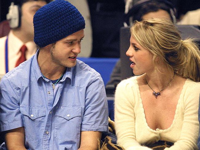 Spears alleged Timberlake cheated on her during their relationship. Picture: Tom Mihalek/AFP