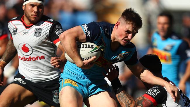 AJ Brimson has been a success story for the Titans. Picture: Getty Images