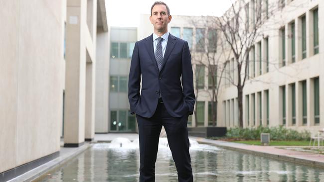 Jim Chalmers at Parliament House. Picture: NCA NewsWire / Gary Ramage