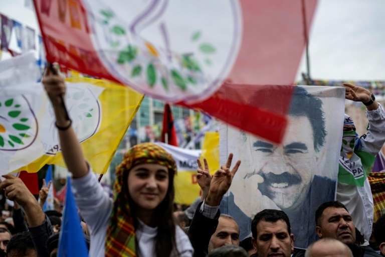 Turkey’s pro-Kurd party to meet jailed PKK leader on Saturday