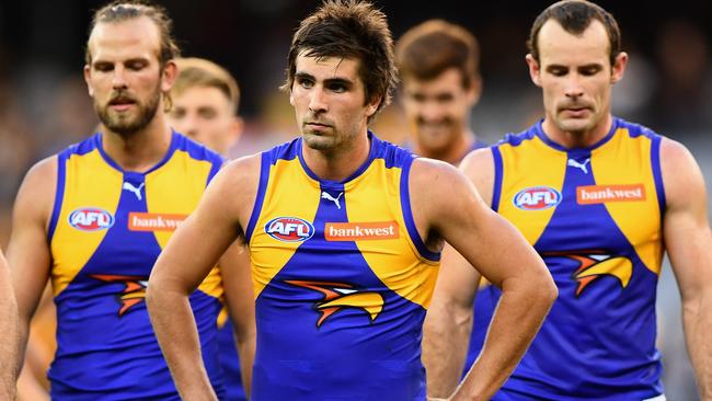 Andrew Gaff is a free agent. Picture: Getty Images