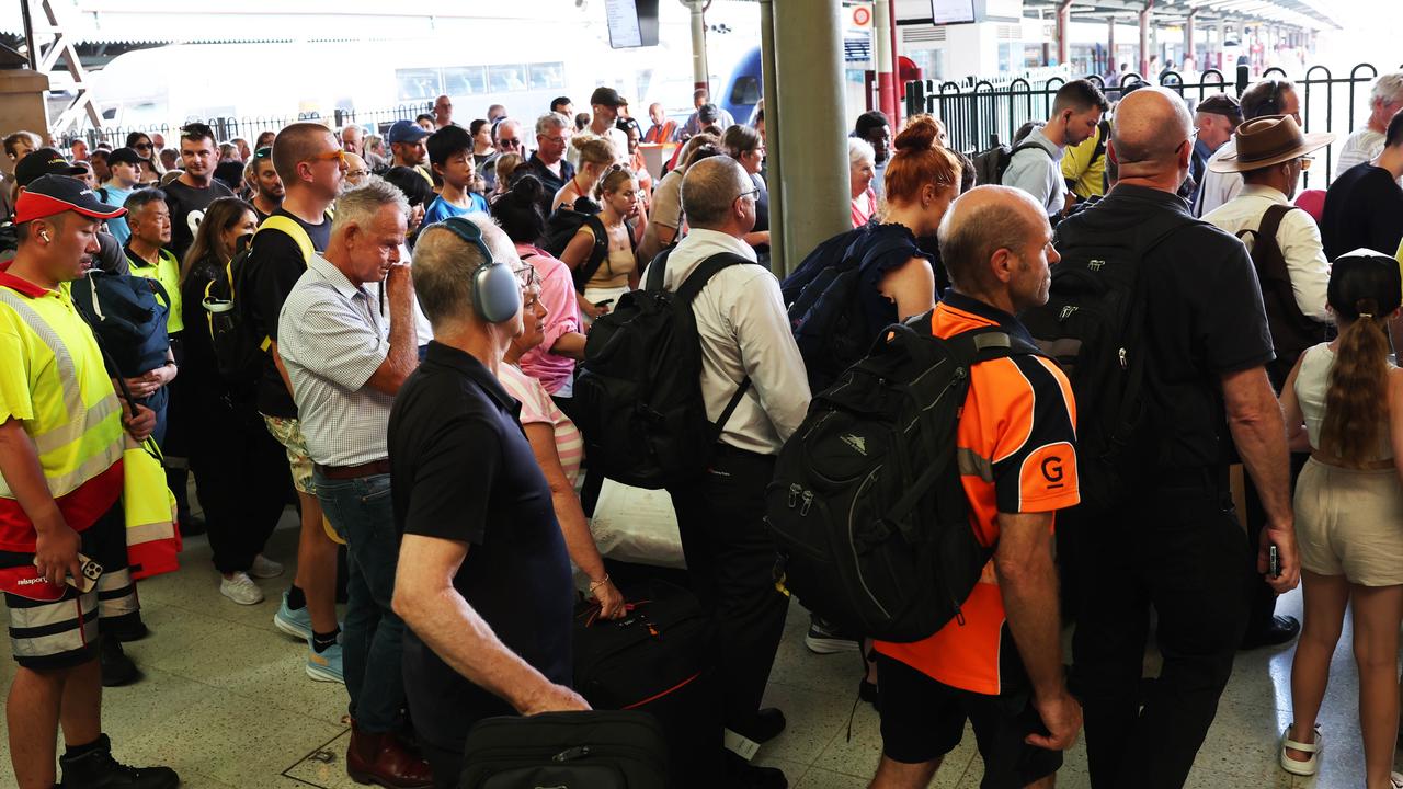 Train pain remains: Dozens of services cancelled