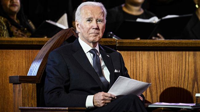 US President Joe Biden. Picture: AFP