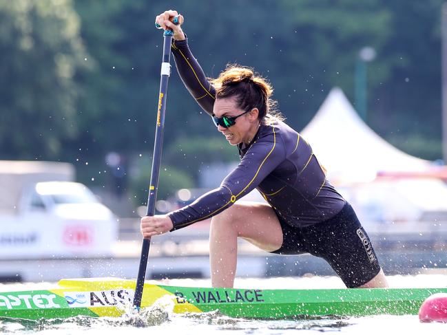 Bernadette Wallace - Canoe sprint. Pic: Paddle Australia