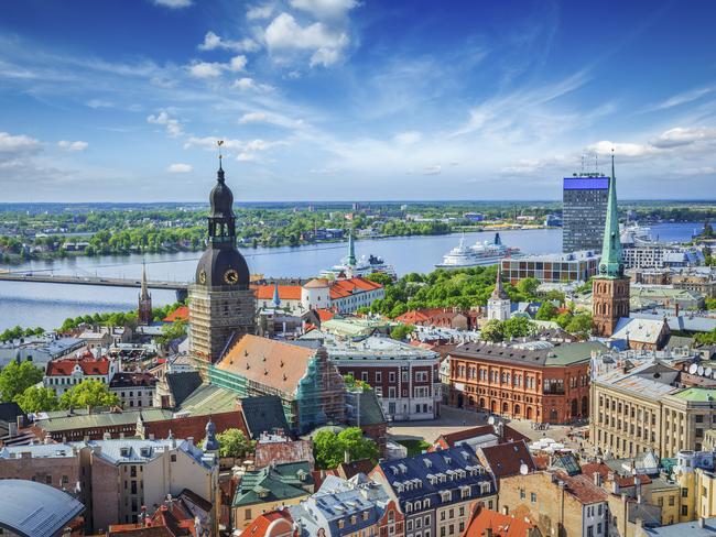 Visit Riga before the crowds discover it.