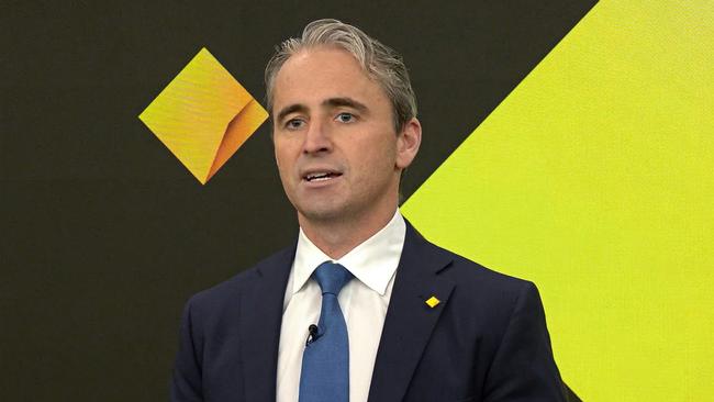 Commonwealth Bank managing director Matt Comyn. Picture: Commonwealth Bank