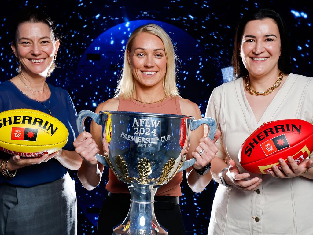 The 2024 decider will be played under lights. Picture: Dylan Burns/AFL Photos via Getty Images