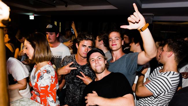 Here’s cheers: Revellers at the Moseley in 2015. Picture: Facebook