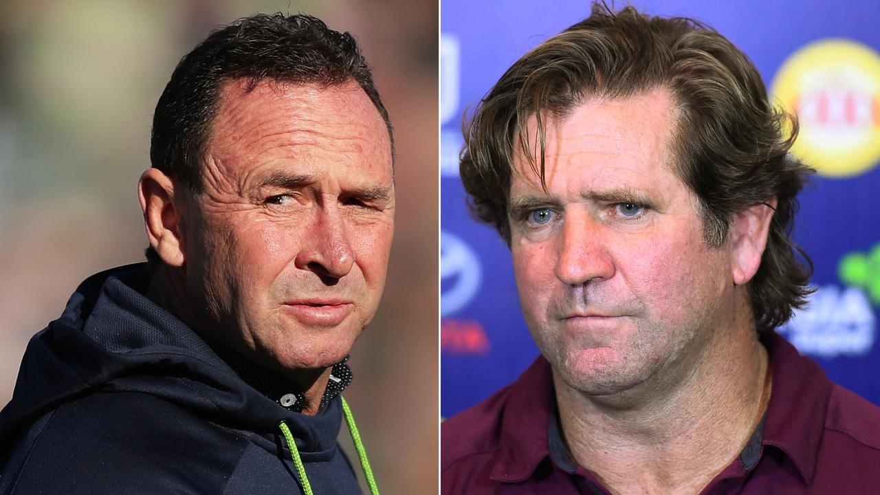 Ricky Stuart and Des Hasler have turned around their side's defence with the essentially the same rosters.