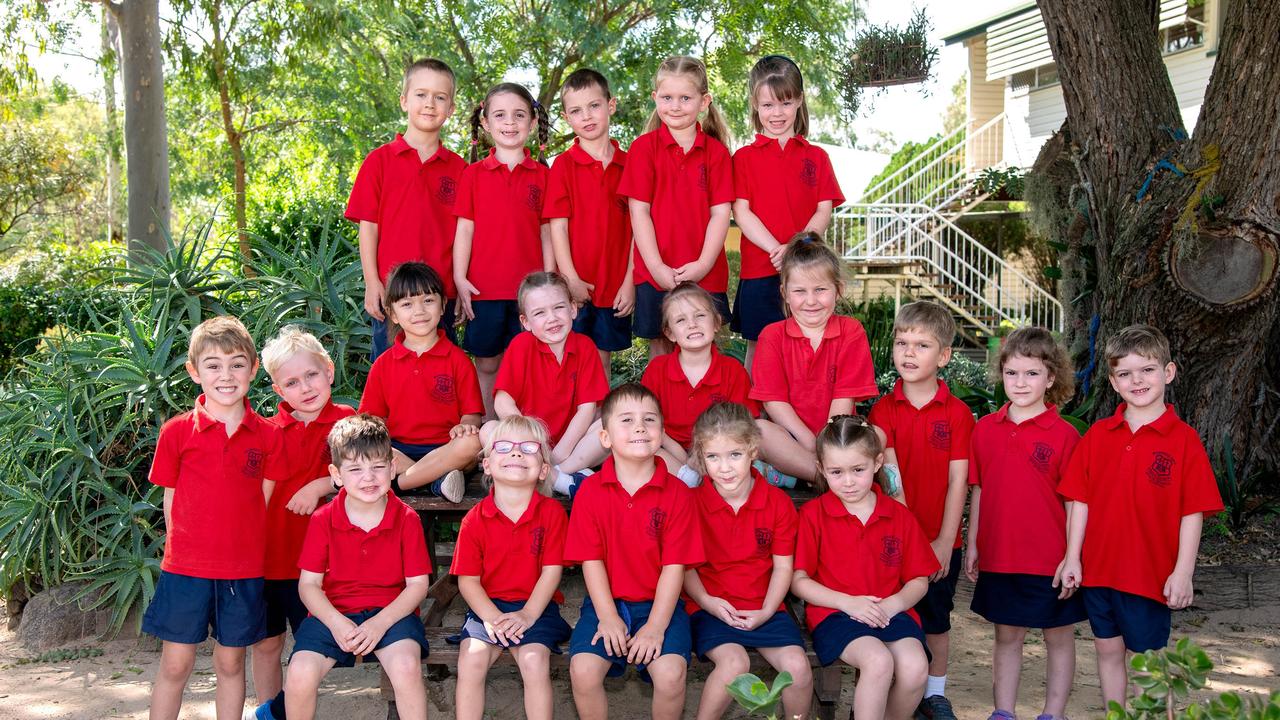 MY FIRST YEAR 2024: Bunkers Hill State School Prep AF (Frogs), February 2024. Picture: Bev Lacey