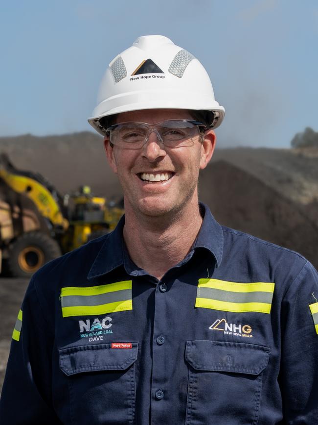 New Acland Mine general manager Dave O’Dwyer.