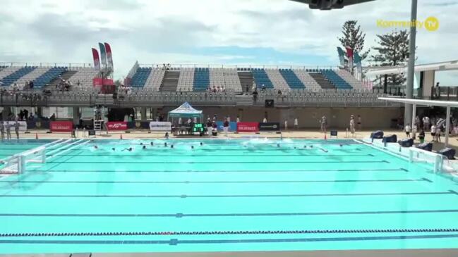 Replay: Water Polo Queensland State Titles - Warriors v St Andrew's (12&U Boys Bronze medal playoff)