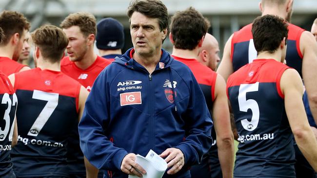 Paul Roos says he’s not interested in coaching Collingwood. Picture: Colleen Petch