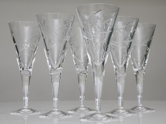 Set of glasses. Picture: John Appleyard