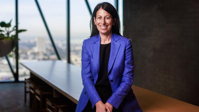 Transurban chief executive Michelle Jablko. Picture: Aaron Francis