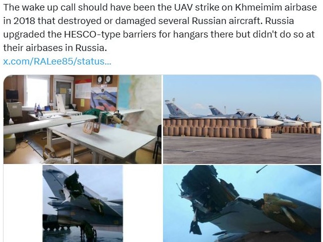 The move was 'humiliating' for Russia. Picture: X