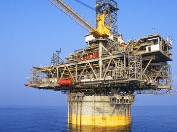 A BHP oil platform.
