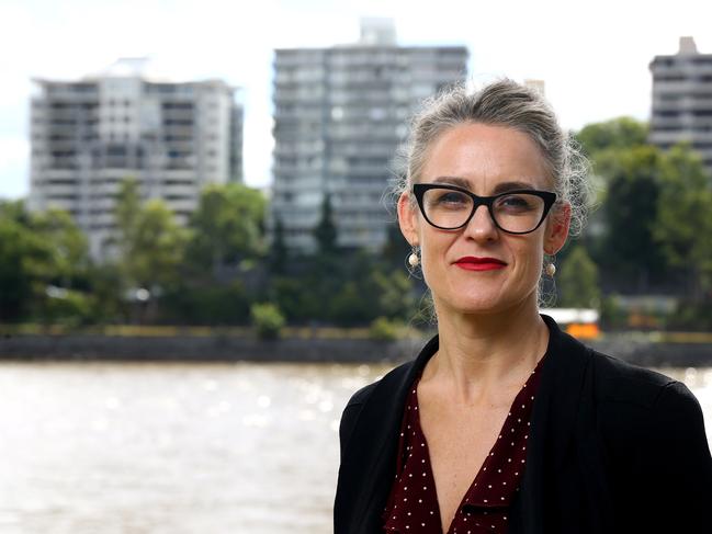 Queensland Council of Social Service chief executive Aimee McVeigh. Picture: David Clark