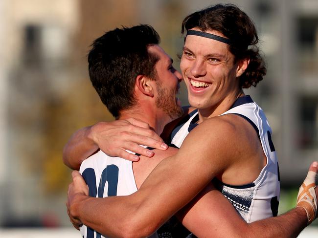 Shannon Neale has been a leader in the VFL. PIcture: Kelly Defina/AFL Photos/via Getty Images