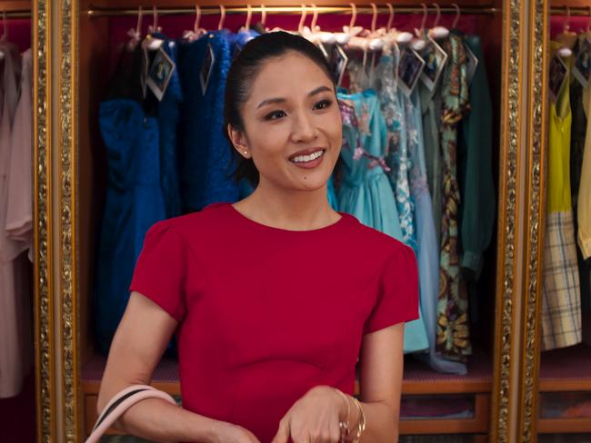 Constance Wu in a scene from Crazy Rich Asians. Picture: Warner Bros via AP