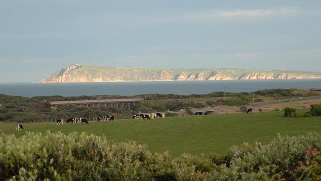 Views of the Bass Coast such as this were the subject of the battle.