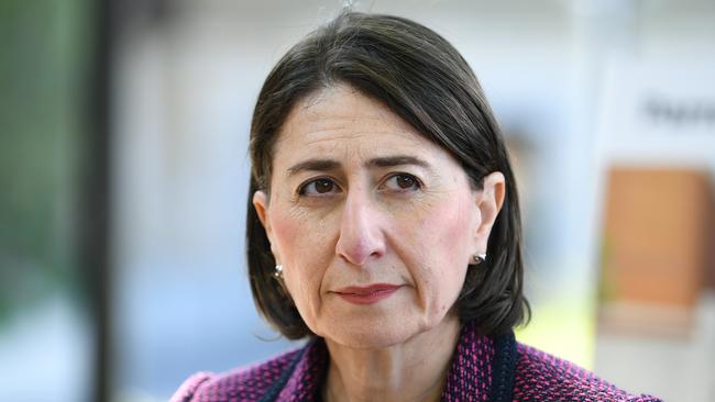 In announcing the plan on Thursday, Gladys Berejiklian will say the government will work to make maths compulsory from kindergarten to Year 12. Picture: AAP