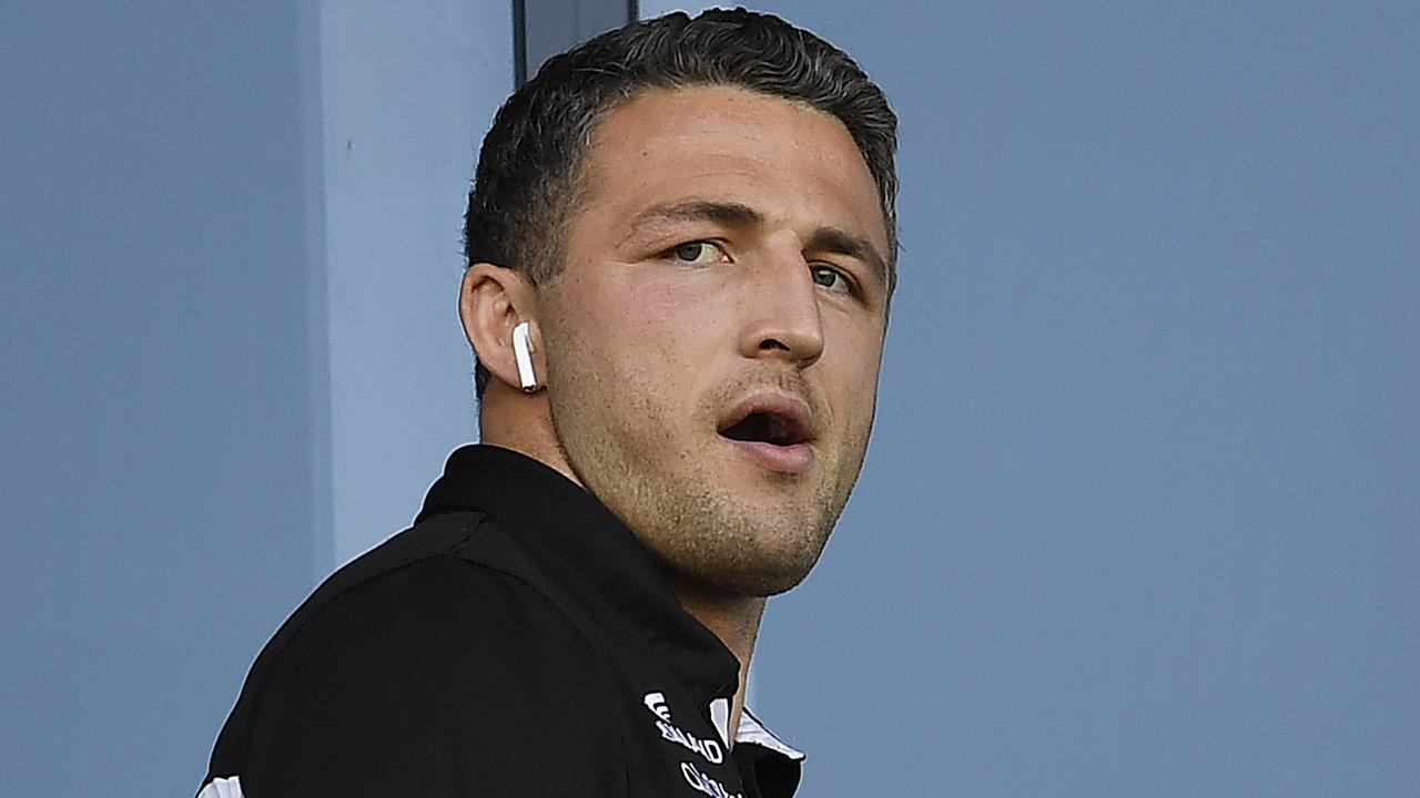Sam Burgess is under fire over explosive allegations revealed in The Australian.