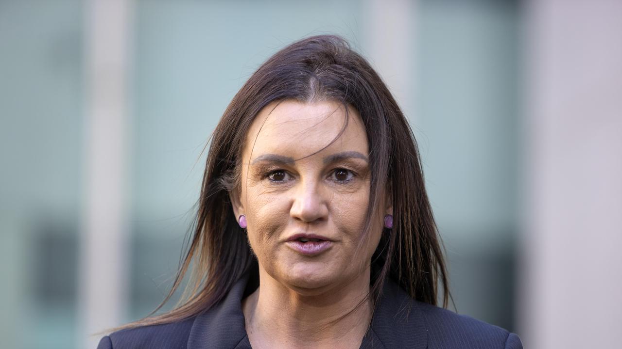 Independent MP Jacqui Lambie has told the Prime Minister to be a “solid leader” and stop inciting division. Picture: NCA NewsWire / Gary Ramage