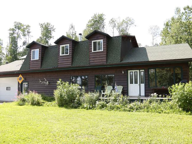 The Swiss-style chalet where Lucas and Chynna spent their last days together. Picture: Clint Brewer/ News Corp Australia