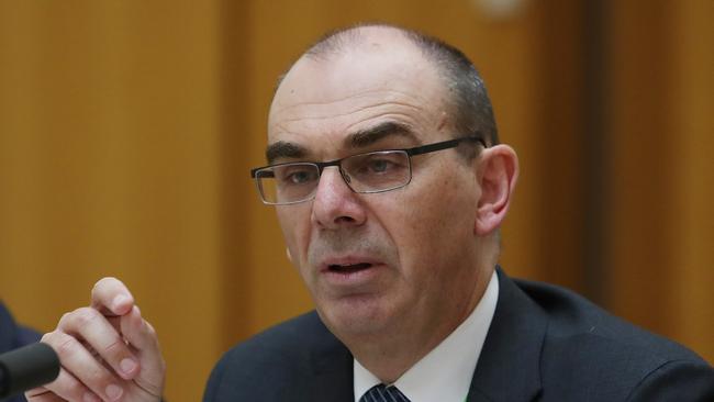 APRA chairman Wayne Byres told an International Banking Federation meeting on Wednesday night that the global economy had taken some ferocious blows and the outlook remained highly uncertain.