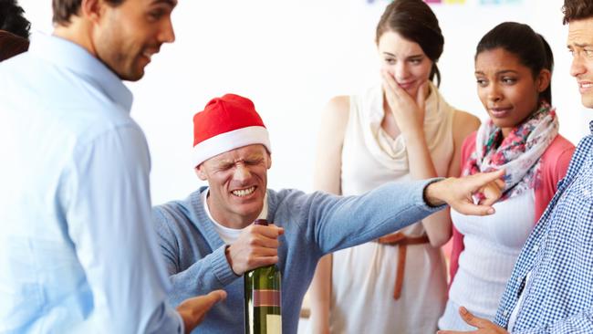 There are ways to navigate the social minefield of a work Christmas party.