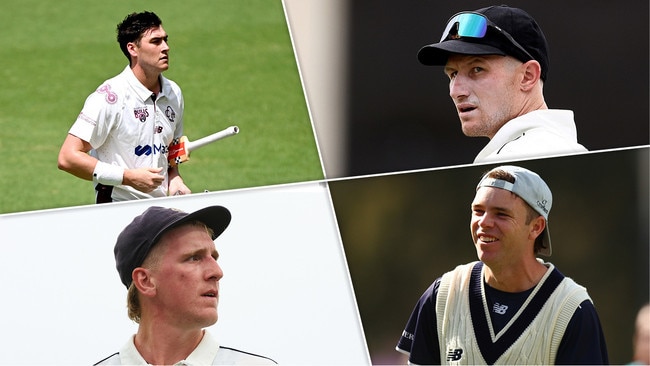 The major storylines of the first round of Sheffield Shield.