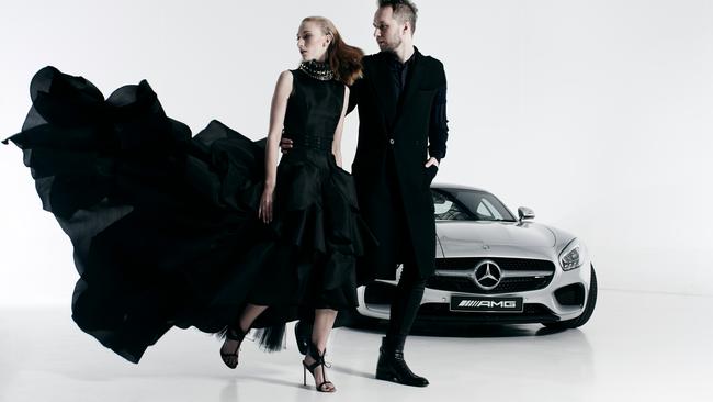 Toni Maticevski will be showing at Mercedez-Benz Fashion Week