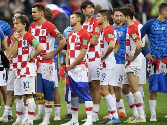 It was pure pain for Croatia.