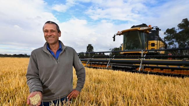 National Irrigators Council chairman Jeremy Morton is concerned more permanent plantings will put stress on an already stretched water supply in the Murray Darling Basin. Picture: ANDY ROGERS