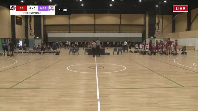 REPLAY: Queensland Basketball U16 State Championships - Boys - Bundaberg Bulls v Northside Wizards 3