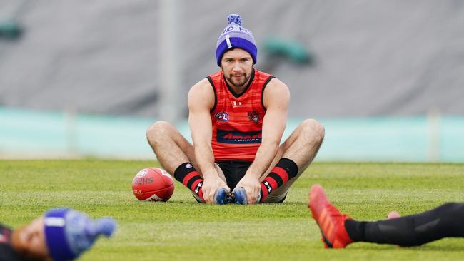 McKenna will hit the training track this week in a bid to press his claims for Round 5 selection. Picture: AAP