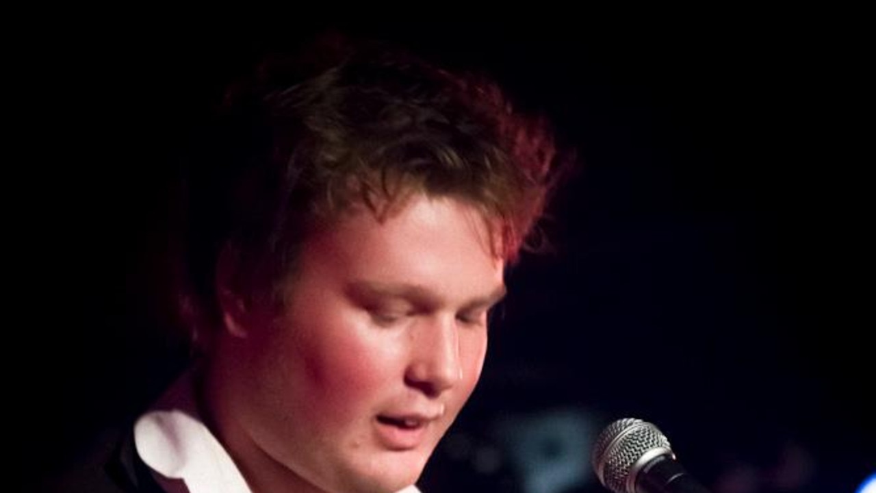 Scott Mangnoson at Cranker Comedy June 20 2012