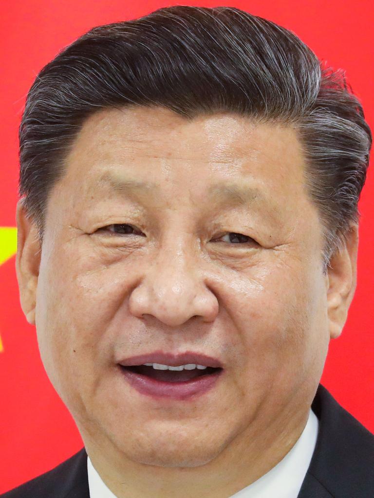 China's President Xi Jinping. Picture: Ludovic Marin/AFP