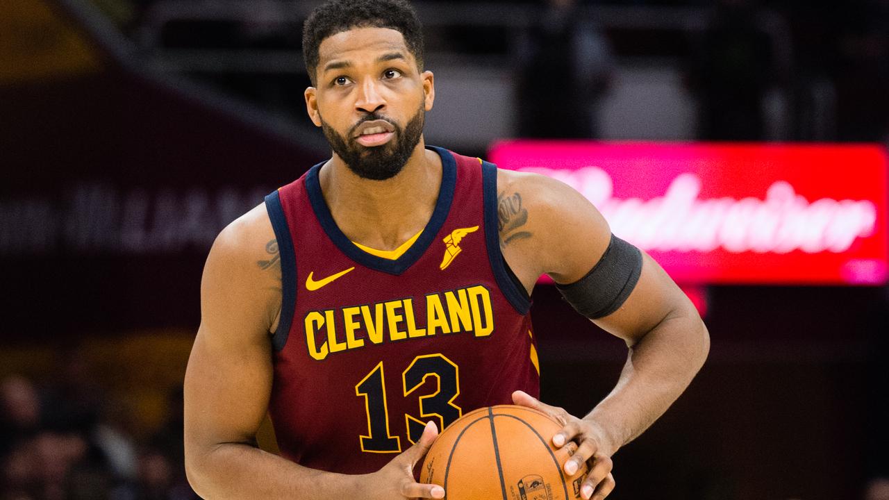 NBA basketballer Tristan Thompson.