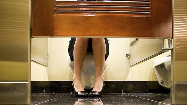 People with full-blown toilet anxiety prefer to stay home than use public toilets. Picture: iStock