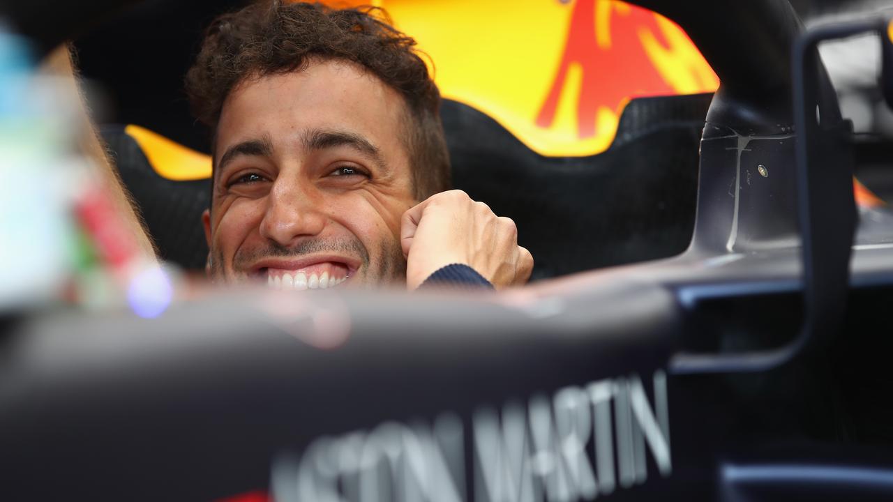 Daniel Ricciardo topped both Friday practice sessions in Monaco.