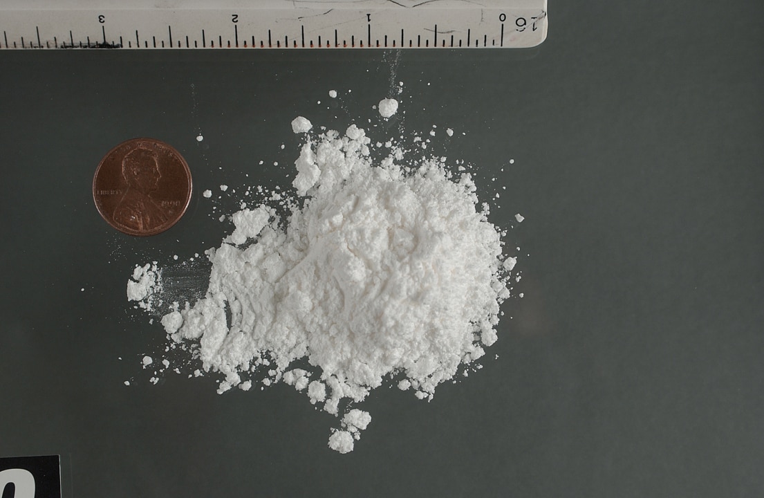 Cocaine found hidden in a grave in Italy